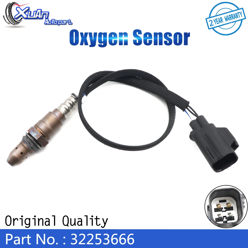 

XUAN Upstream Air Fuel Ratio Lambda O2 Oxygen Sensor 32253666 for Volvo V60 V90 S60 S90 XC40 XC60 XC90 Cross Country 2016-2021