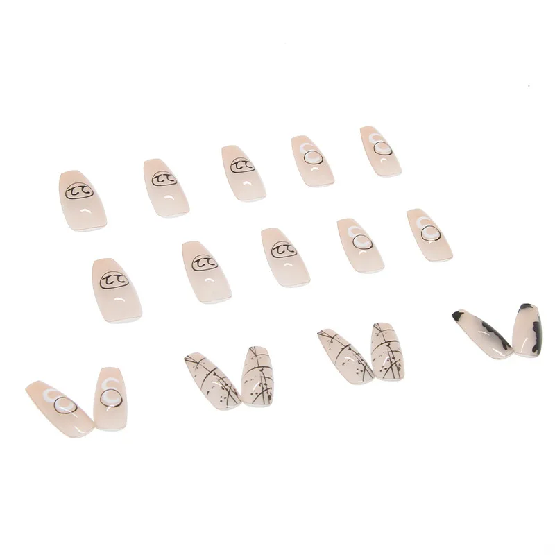 번호 인쇄 네일 스티커, 프렌치 스타일 접착식 타입, 착탈식 롱타입, 가짜 네일 스티커, 번호 인쇄 네일 스티커, 착탈식 24개 Best5 번호 인쇄 네일 스티커, 프렌치 스타일 접착식 타입, 착탈식 롱타입, 가짜 네일 스티커, 번호 인쇄 네일 스티커, 착탈식 24개 Best5