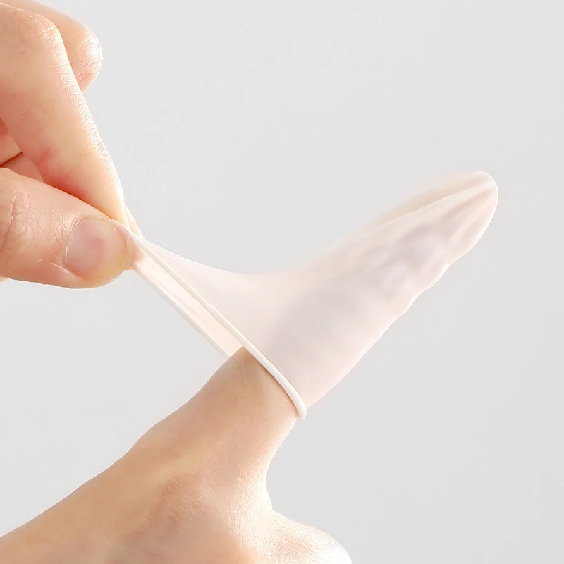 100PCS Disposable Finger Sleeves Clitoris Stimulate  Sleeve G Point Massage Reusable Condom Sex Toys For Woman_voghion.com