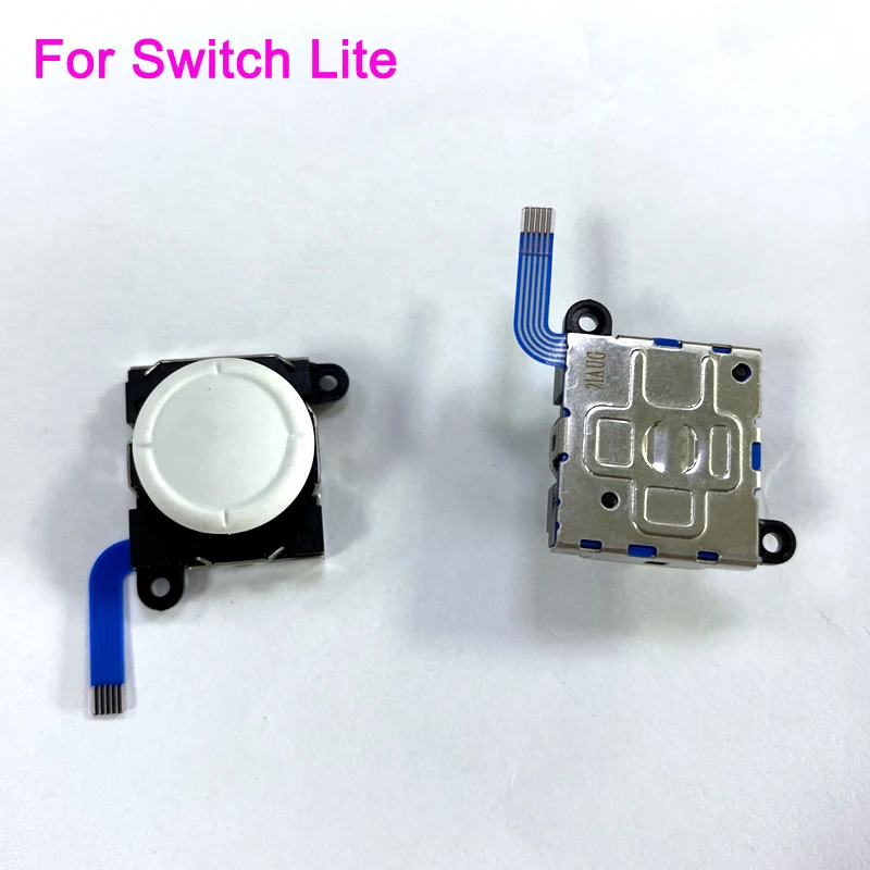 50PCS Replacement 3D Analog Joystick Thumb Stick Sensor Module For Nintend Switch OLED Joycon Controller for NS Lite 