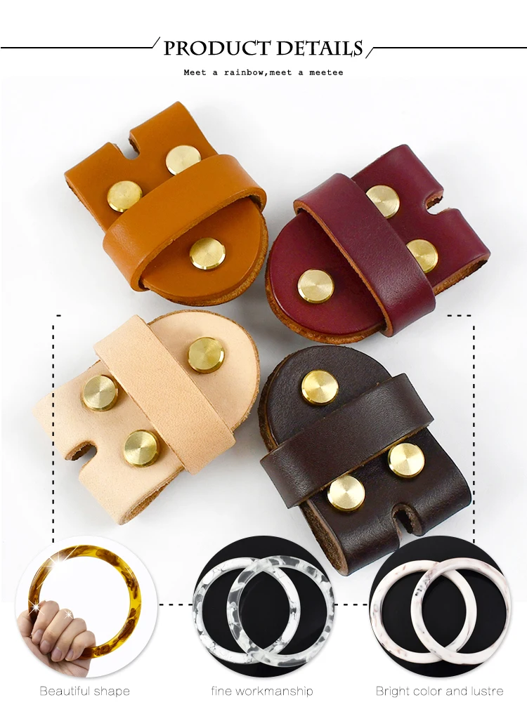 1Pc Deepeel 38mm High Quality Men's Belt Connection Leather Pin Buckles Solid Brass Belts Buckle with Rivet DIY Craft Decoration