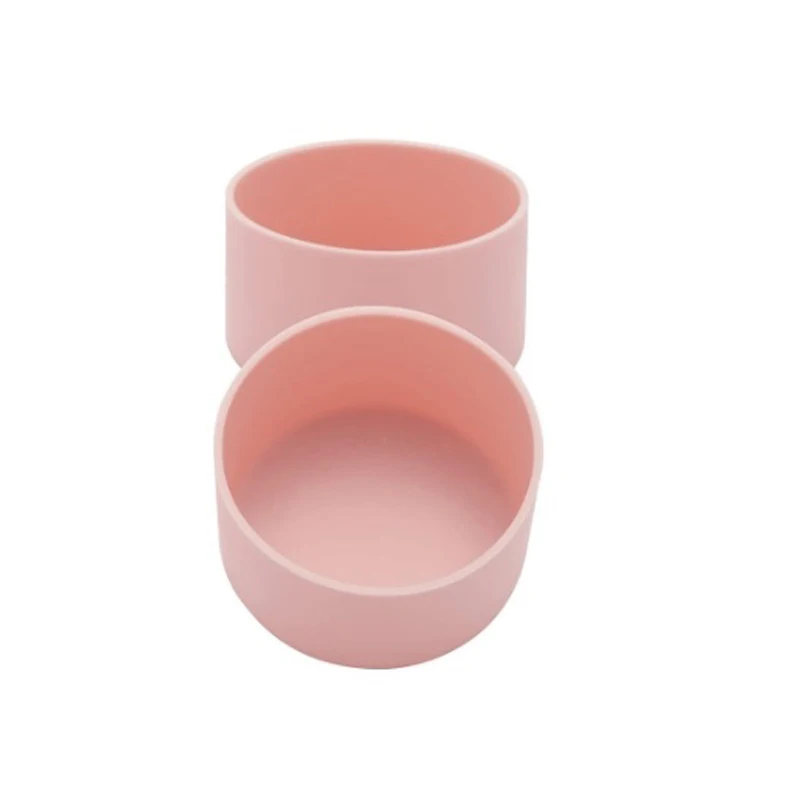 PATIKIL Gummiböden Für Tumbler – 8 Stück, 58 Mm, Selbstklebend, Rutschfest, Für Sublimationstumbler & Flaschen