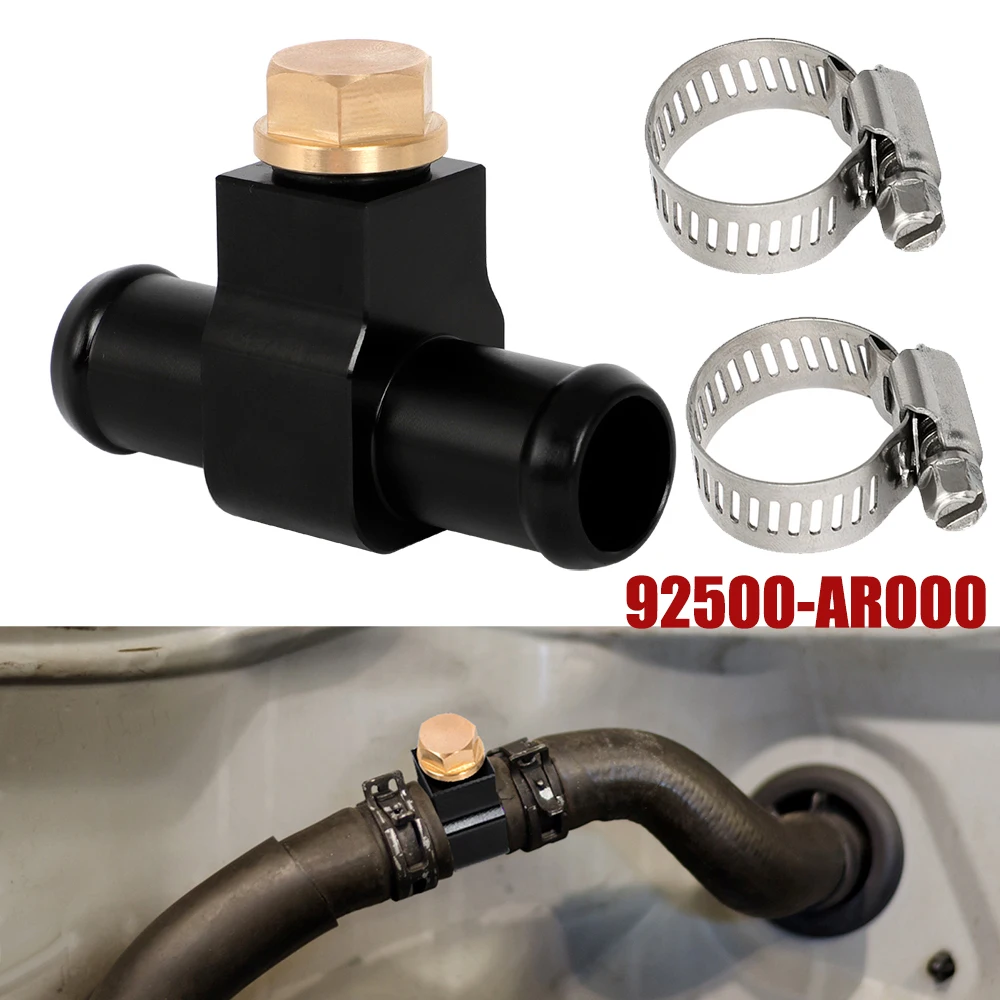 Coolant Bleeder Port Heater Hose Connector For Nissan Z33 350z/Z34