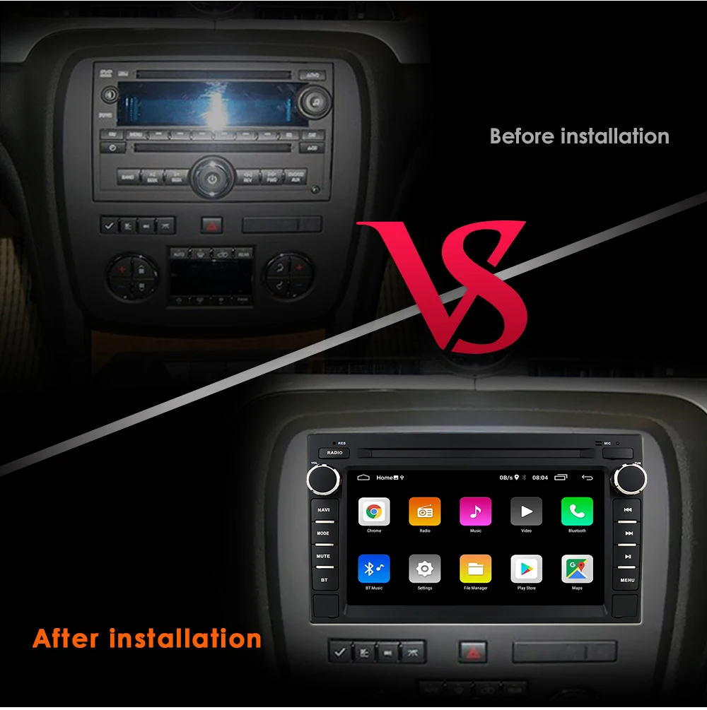 2+64 Android Car Radio Multimedia 