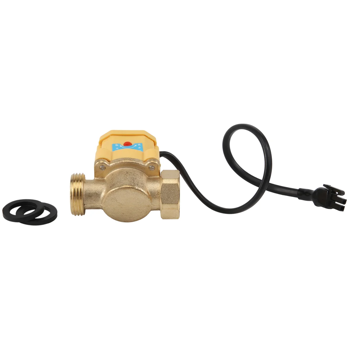 Pump Water Flow Sensor Switch 26mm 3/4" PT Thread Connector 120W
