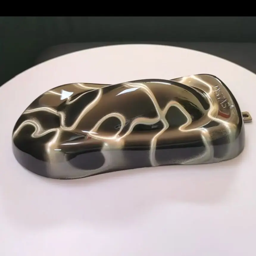 

Объемный Серебряный супер Хамелеон Colorshift 3D магнитный пигмент для нейл-арта и краски покрытия шелкографические чернила GN52