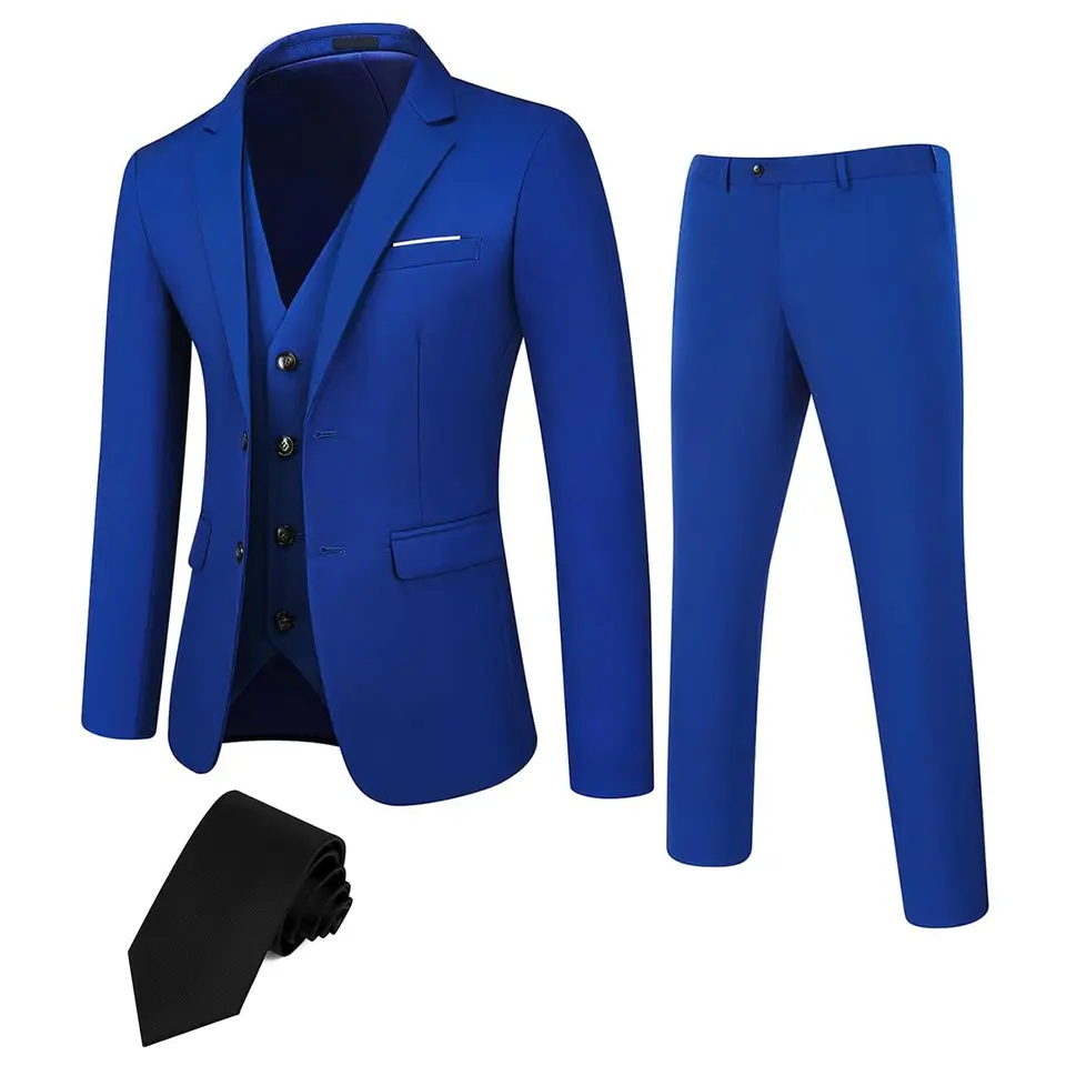 TweedLad Men's Formal Business Suit Set