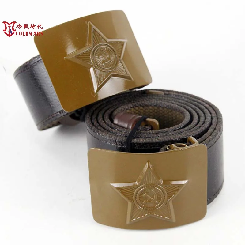 Sowjetischer taktischer Canvas-Gürtel M69/M81 – Detail 6