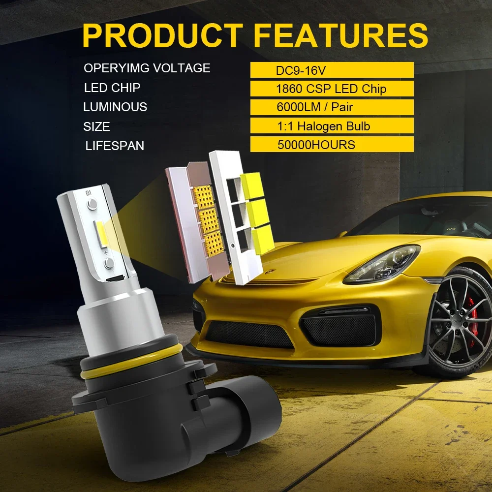 BMTxms H11 H8 PSX24W LED 안개등 전구 9005 9006 H10 H16 H27 881 880 LED DRL 램프 푸조 닷지 시트 스마트 미니 포드 다치아용