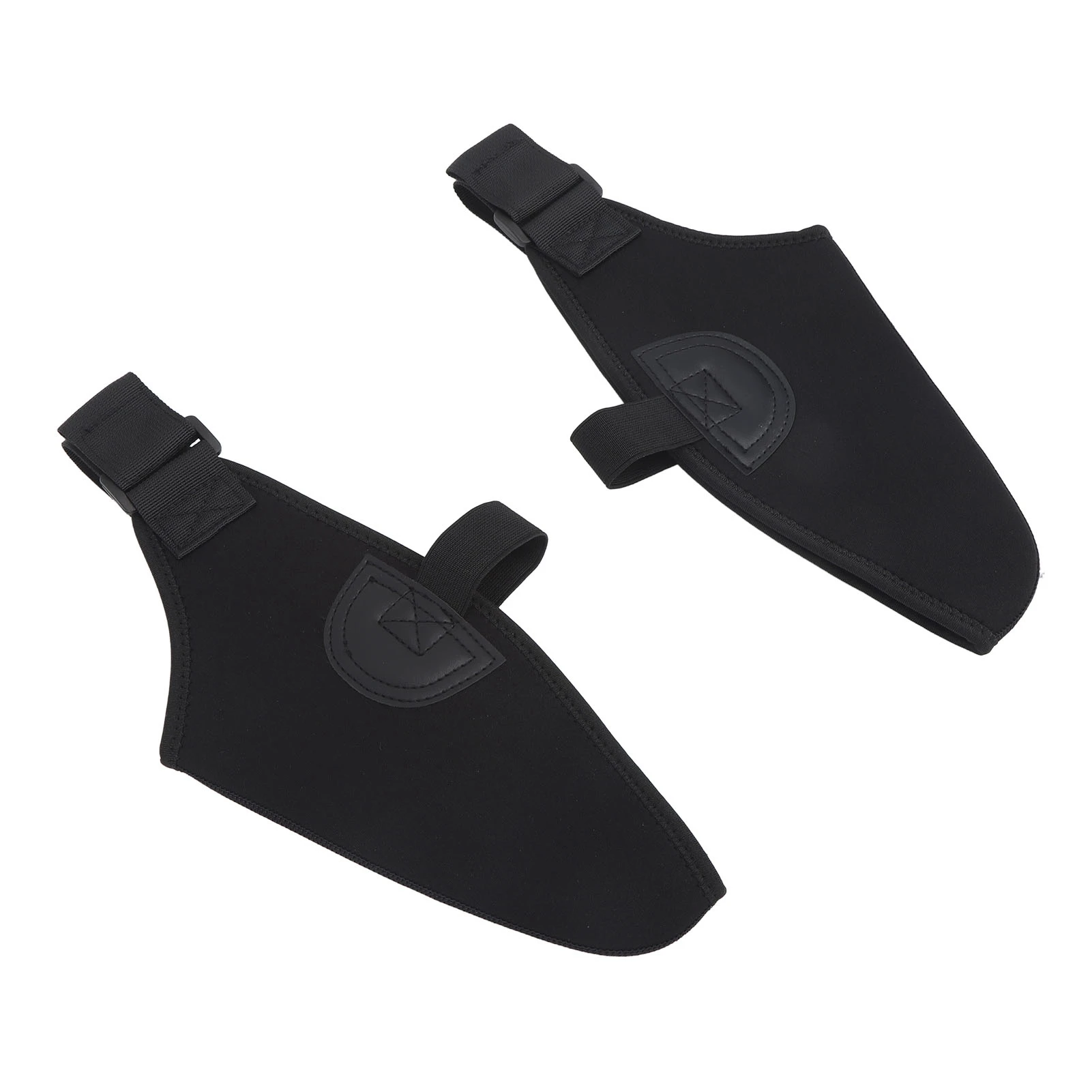 1 Pair Ski Boot Covers Keep Warm Professional Windproof Soft Snow Shoes Cover for Outdoor Activities