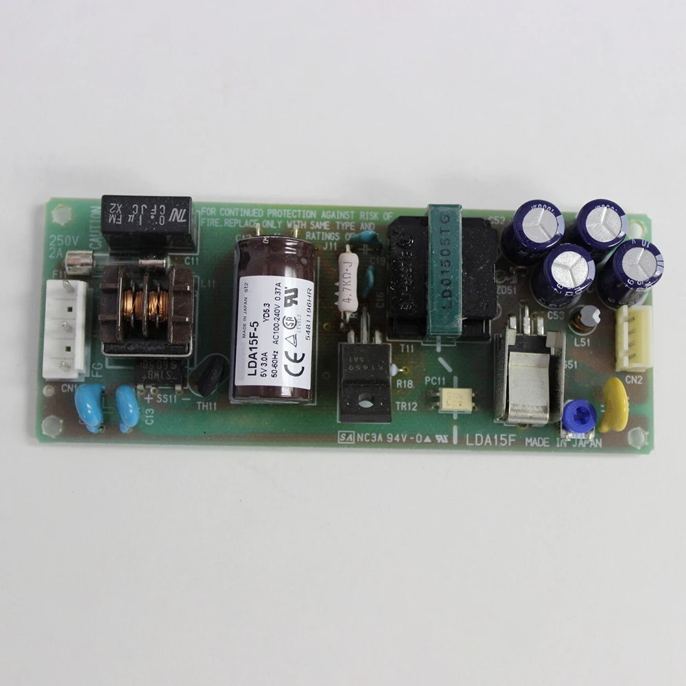 LDA15F-5 15W For COSEL INPUT AC100-240V 50-60Hz 0.37A OUTPUT 5V 3A Power Supply High Quality Works Perfectly Fast Ship 7 LDA15F-5 15W For COSEL INPUT AC100-240V 50-60Hz 0.37A OUTPUT 5V 3A Power Supply High Quality Works Perfectly Fast Ship - Image 5