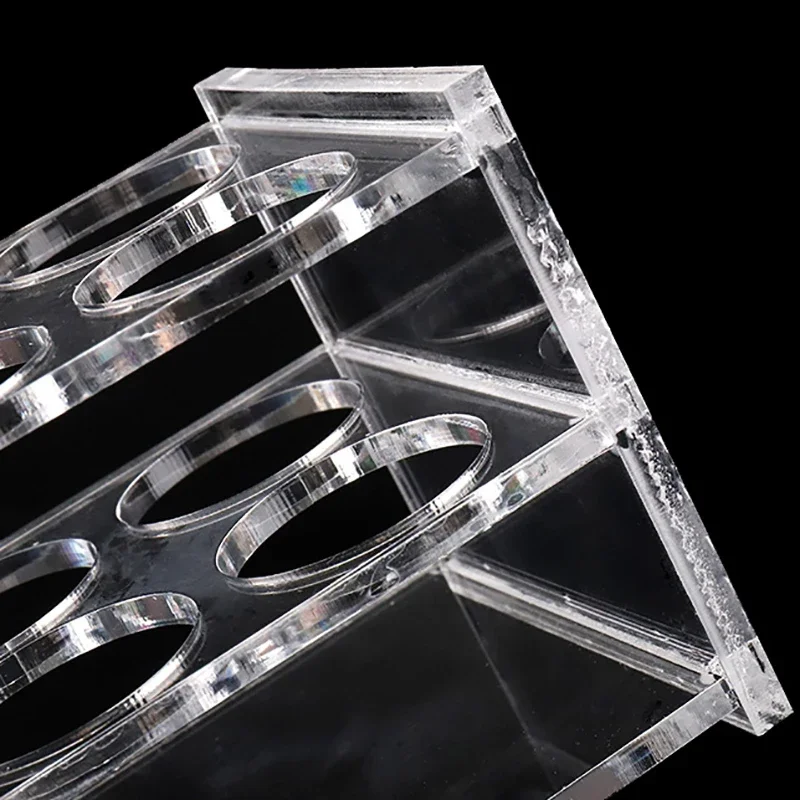 0.2ML/0.5ML/1.5ML/2ML/10ML/15ML/50ML Test Tube Rack Holder 40/40/24/24/18/10 Hole Laboratory School Equipment Supplies