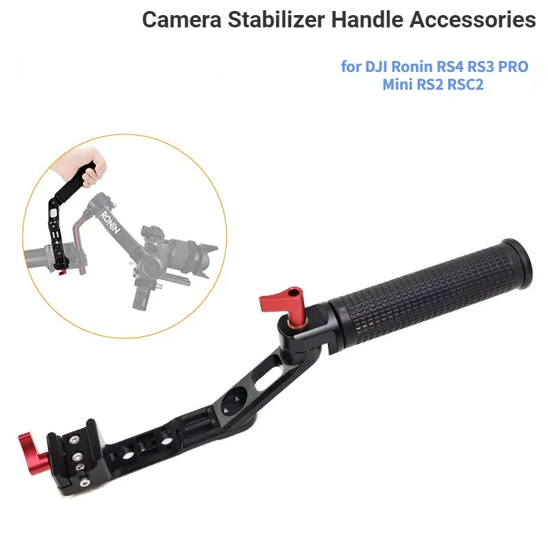 Удлинитель Magic Arm, складной L-образный кронштейн для камеры DJI Ronin RS4 RS3 PRO Mini RS2, шарнирный стабилизатор, ручка для крепления