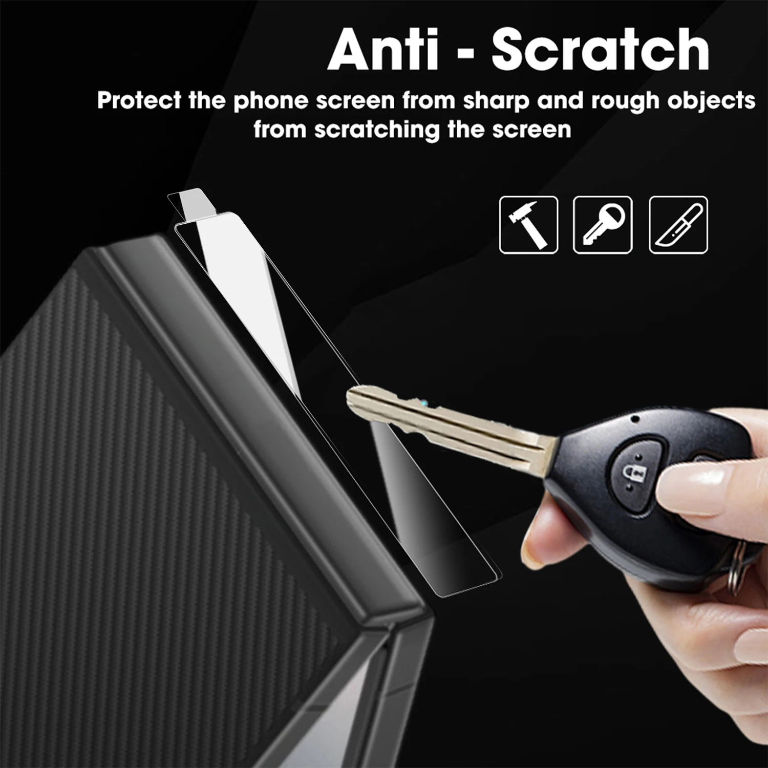Premium Hydrogel Film Hinge Protector