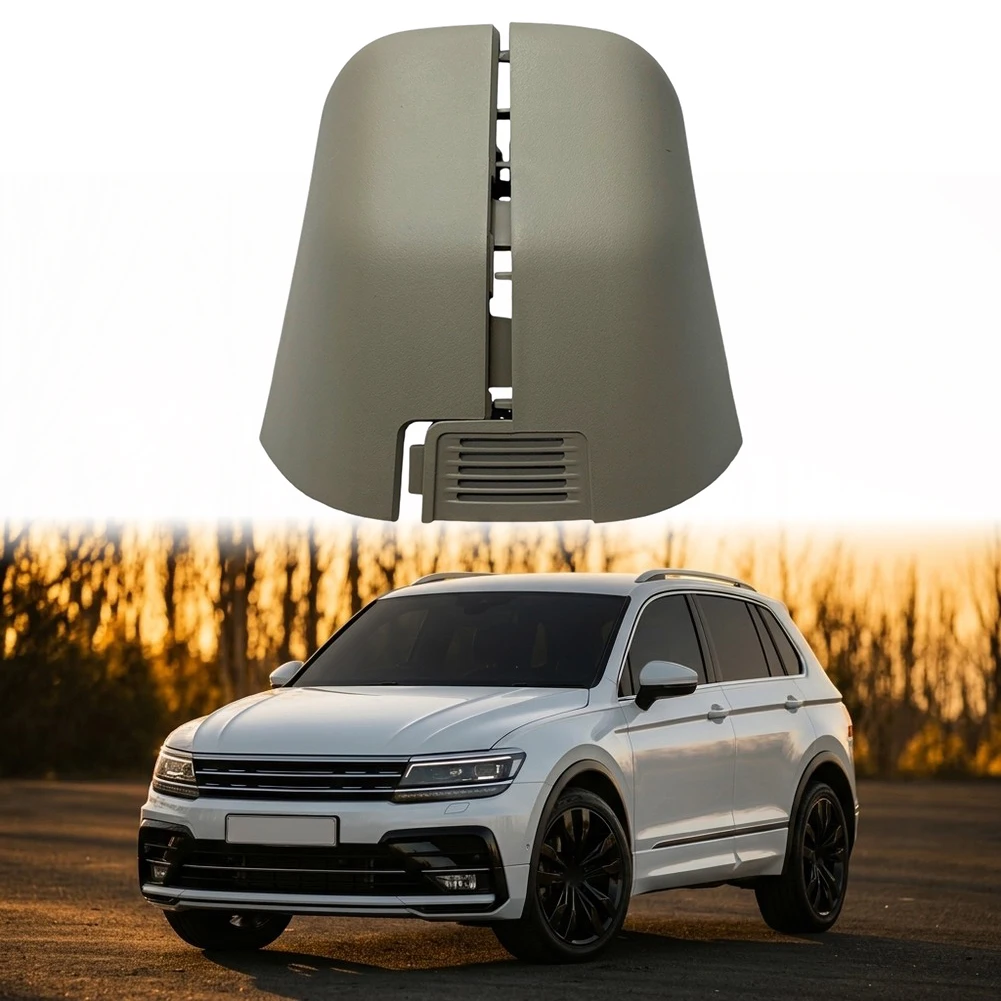 Tiguan L 용 MK2 카메라 커버 브래킷 세트 OE 5NG868437 5NA858633 5NA858634 ABS 소재의 직접 교체품