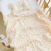 Cotton Muslin Swaddle Blanket for Baby Boys or Girls Swaddle Blanket Lightweight 1