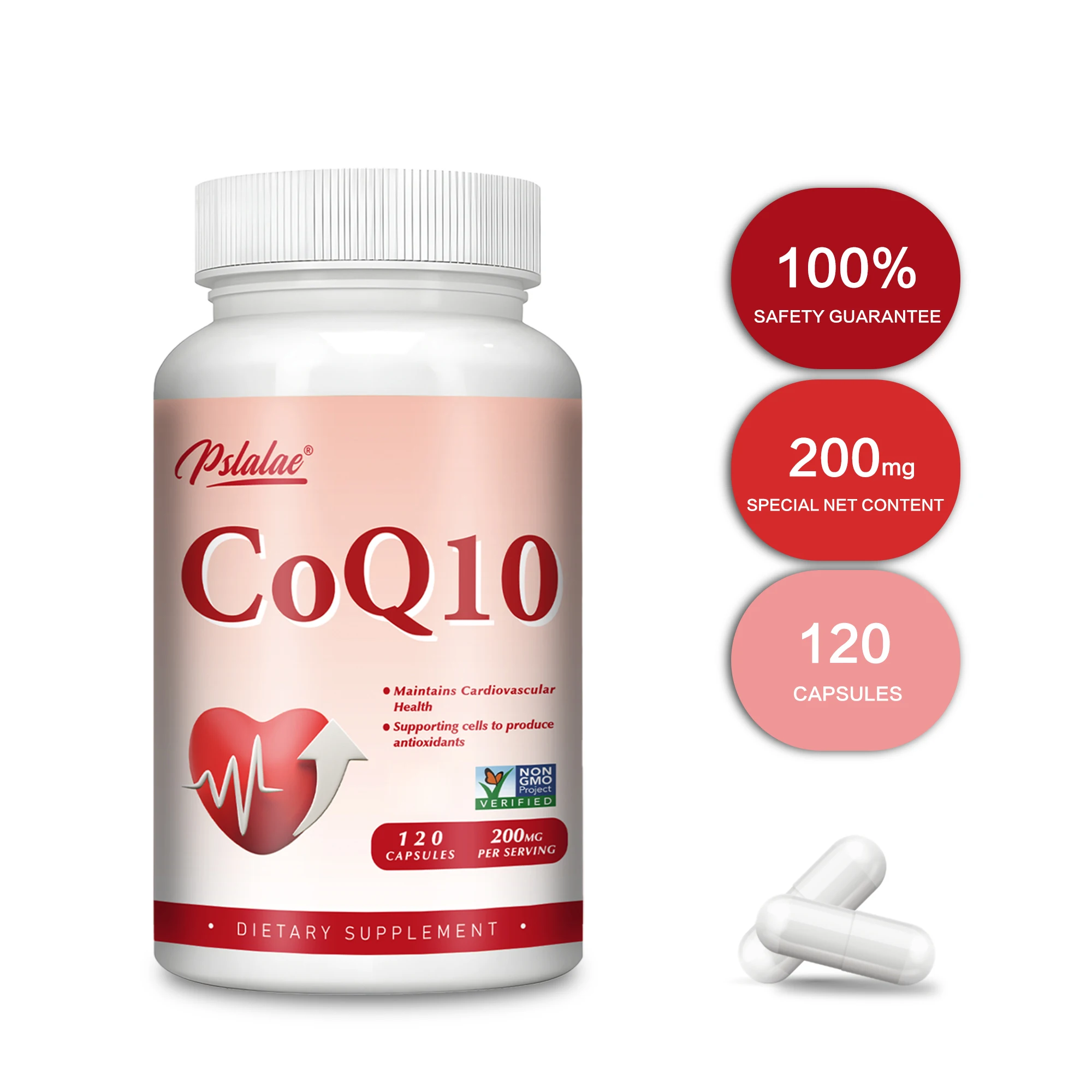 CoQ10-Antioxidant, Heart Health, Blood Pressure Levels and Immune Support, Energy Production