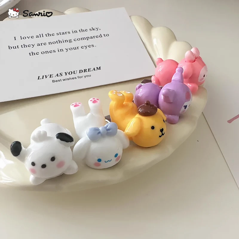 

INS Cute Sanrio Cartoon Three-dimensional Hair Clip Kawaii Cinnamoroll My Melody Anime Fashion Girl Hairpin Kid Hair Accessories
