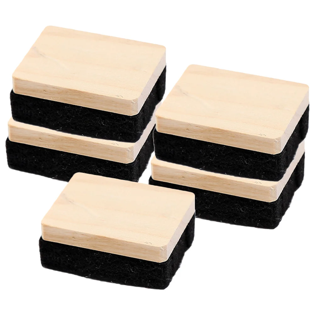 

5Pcs Mini Board Eraser Chalkboard Eraser Blackboard Chalk Eraser for School Classroom