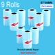 9 rolls sticker