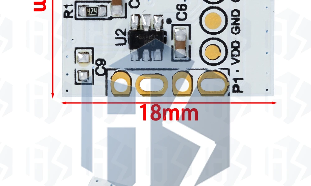 1 ~ 10 Stück EGBO 5,8 G Radarsensormodul für Flur, Treppe, Garage, LED-Beleuchtungskörper für Glühbirne und T8-Lichtröhrensensor – Detail 20