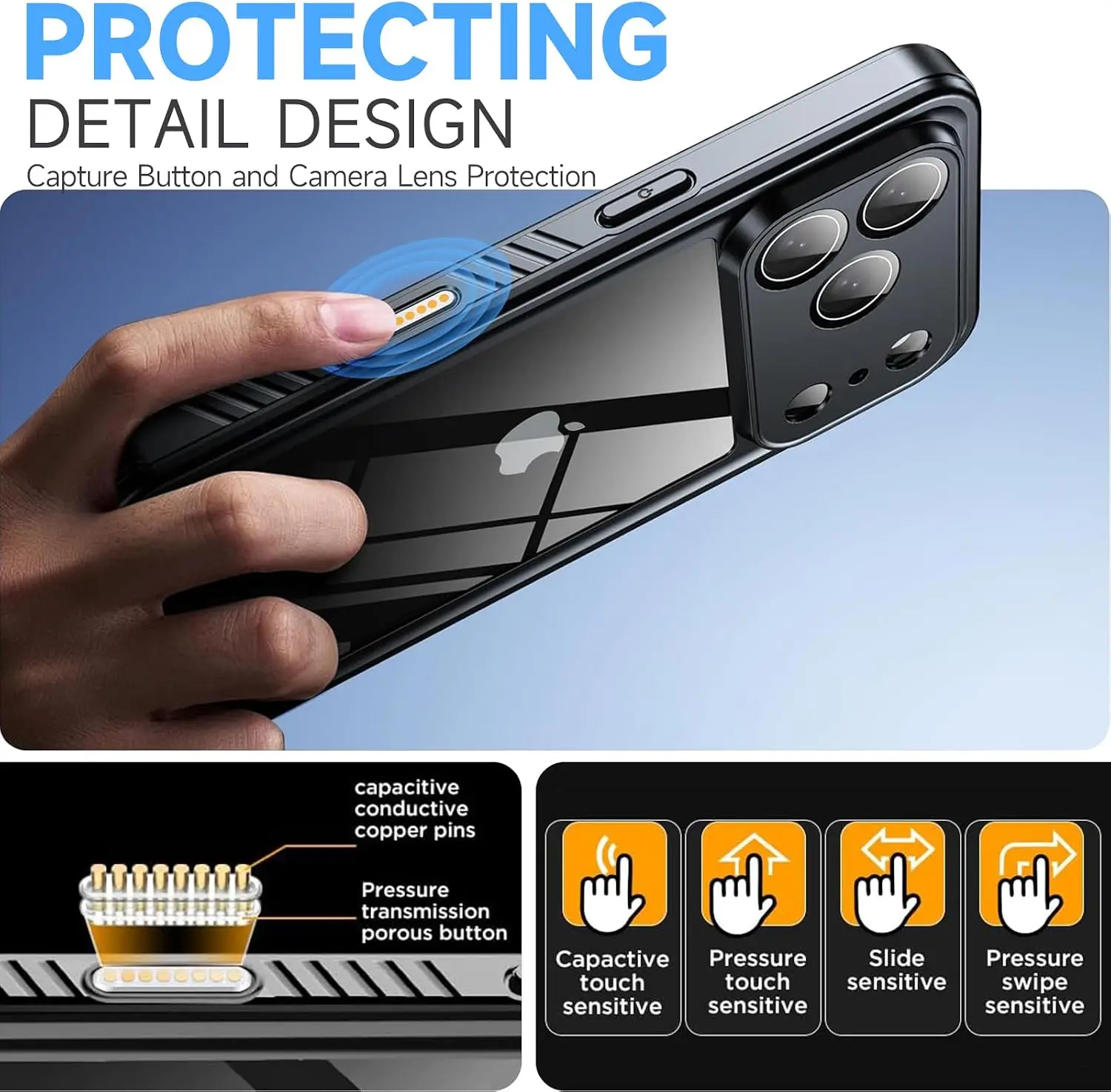 Ultimate Waterproof Phone Case - IP68 Drop Proof Full Body Heavy Duty Protection Cover