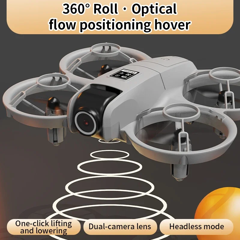 Drone Professionnel X228 avec Caméra HD et VR - 3 Couleurs