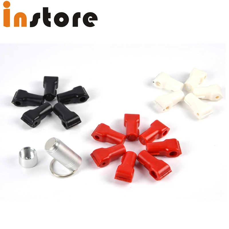 500 Pcs EAS Supermarket Display Hook Security StopLock Retail Store Anti-Lost Locking With Magnetic Key