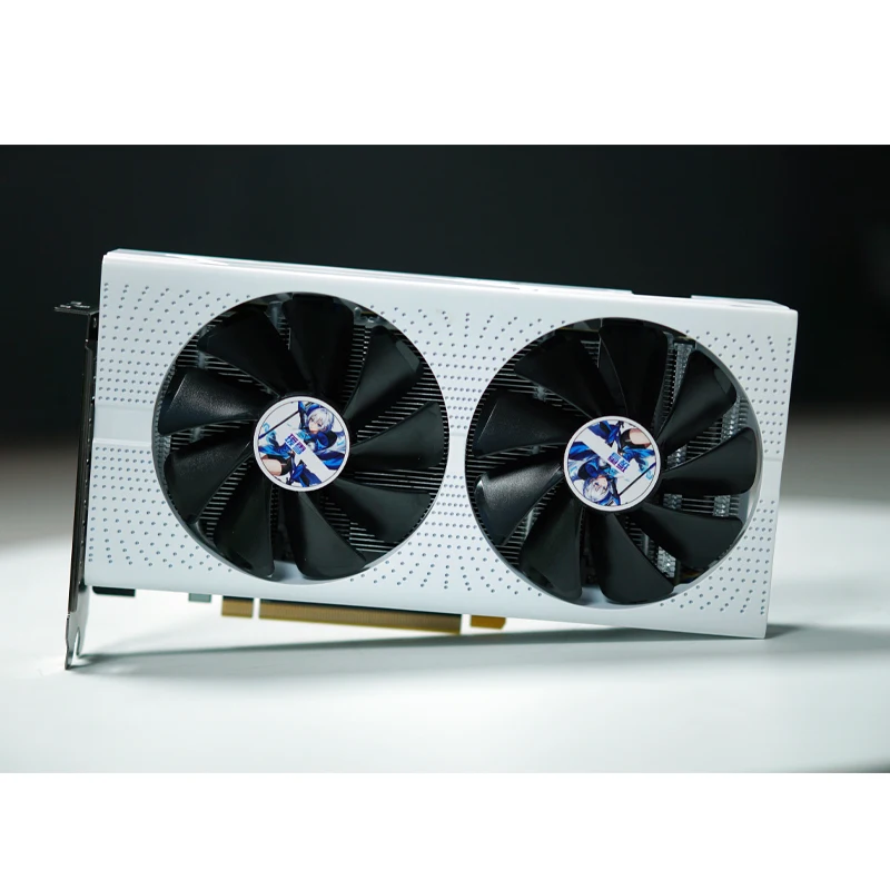 Soyo Video Card Amd Rx580 8gb Gaming Gddr5 256bit Pci