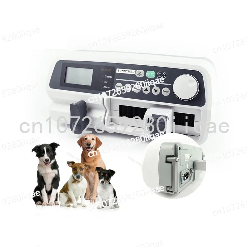 

SY-G079-2 Small Portable Injection Pump for Sale Cost-effective Veterinary Syringe Pump