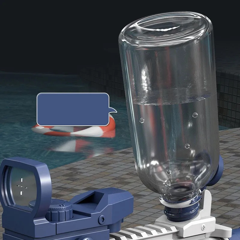 مسدس مياه كهربائي Unilabo M416 - يعمل بالبطارية مع...