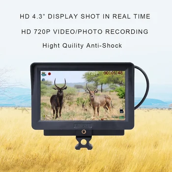 Megaorei 2 Hunting Riflescope - Night Vision Scope- IR Optics - Sight Video Camera Infrared Laser LED 400 meters Night Vision Camera 4