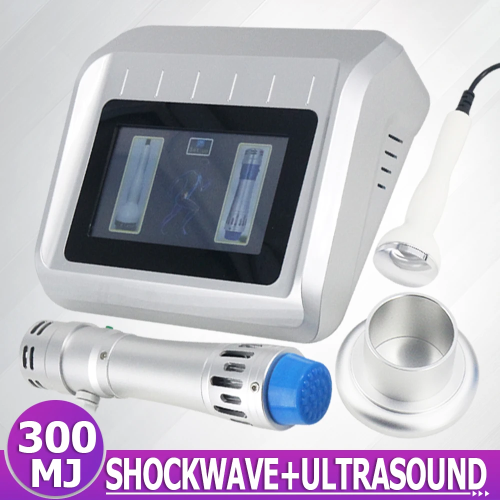 

300MJ Shockwave Therapy Machine Ultrasound Effective Relieve Waist Pain And ED Treatment Professional Shock Wave Massager New