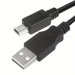 High - Speed Mini USB to Mini - B 5 - Pin Charging Cable - 0.5m (Mini USB)