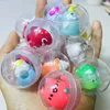 32mm Transparent Twisted Egg for Mini Claw Machine Toys Accessories Cute Animal Plush Dolls Doll Kids Arcade Crane Machine Gift 1