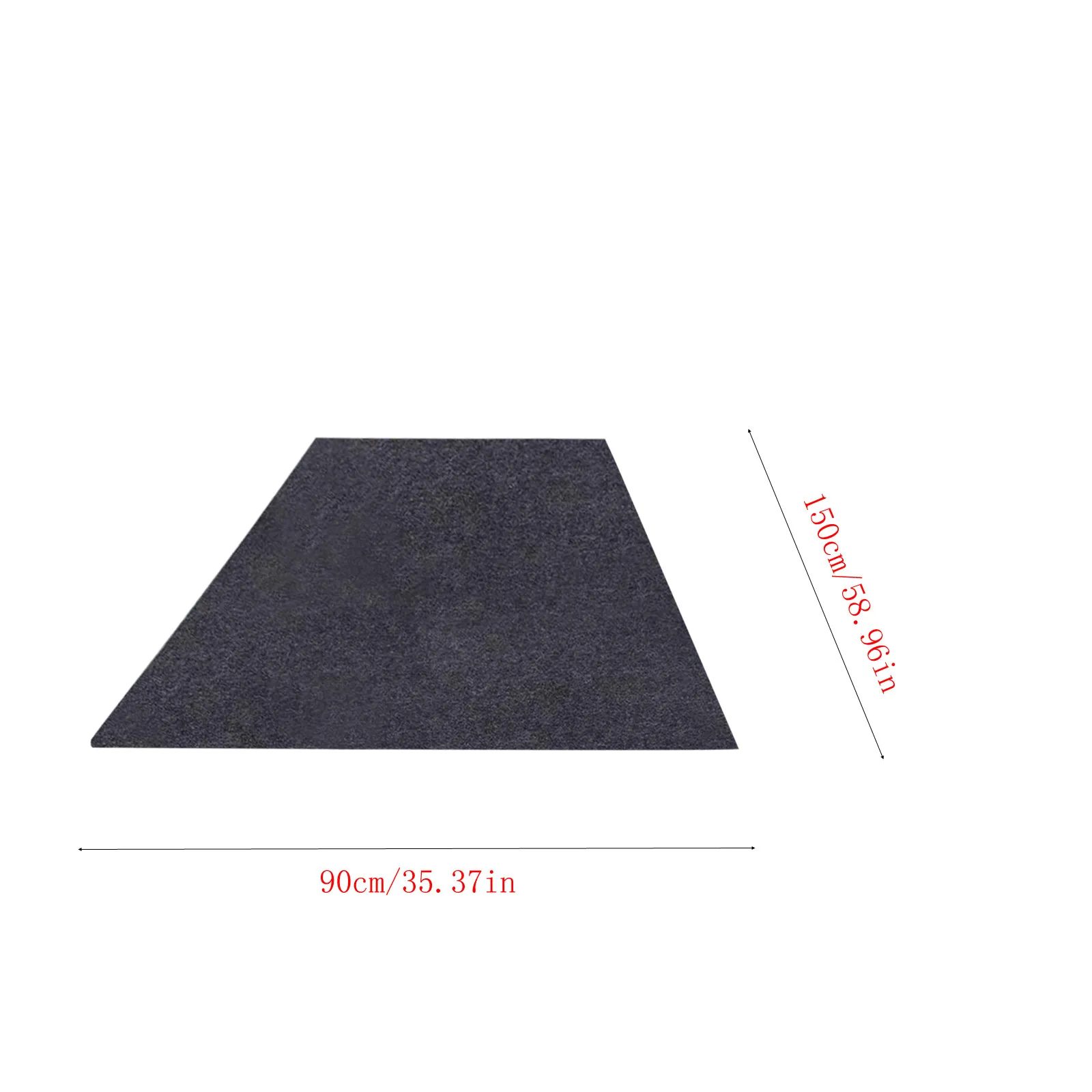 Car Maintenance Mat Oil Felt Proof Protective Waterproof Garage Mat Floor Tools Automotive Repair Creeper Pad Car Repairing floor mat