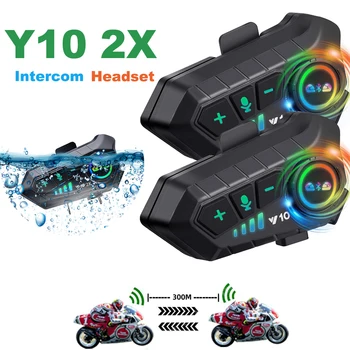 Wireless Bluetooth5.3 Motorcycle Helmet Intercom 1