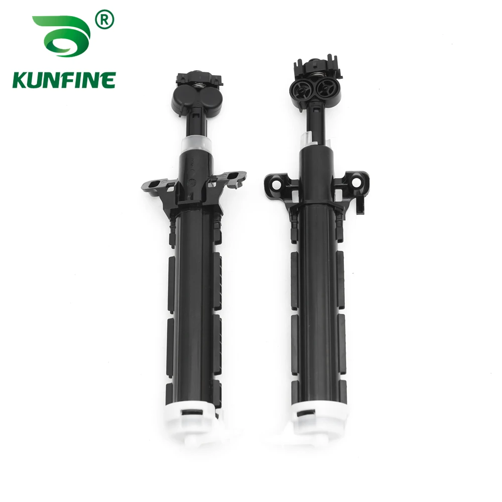 WOZIES 2pcs Car Headlight Washer Nozzle Head Light Cleaning - View #10