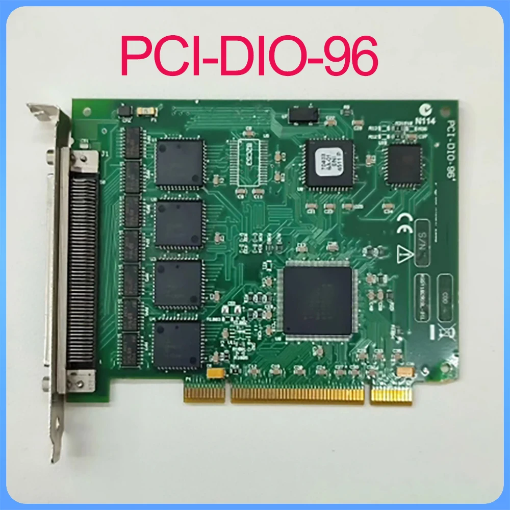 PCI DIO 96 For NI Digital I O Digital Capture Card 777387 01