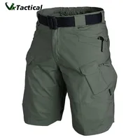 Men Urban Military Tactical Shorts Outdoor Waterproof Wear Resistant Cargo Shorts Quick Dry Multi pocket Plus Size Hiking Pants 2
