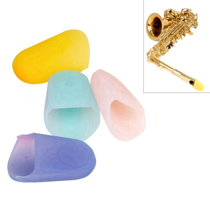 Mouthpiece Cap Silicone Saxophone Mouthpiece Cap Protective Cover for Clarinet and Alto Tenor Sax Mouthpiece