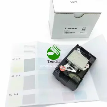Testina di stampa originale Japan L1800 per stampanti UV DTG DTF DFT, compatibile con Epson L1390 1410 L1400 R1390 R270.