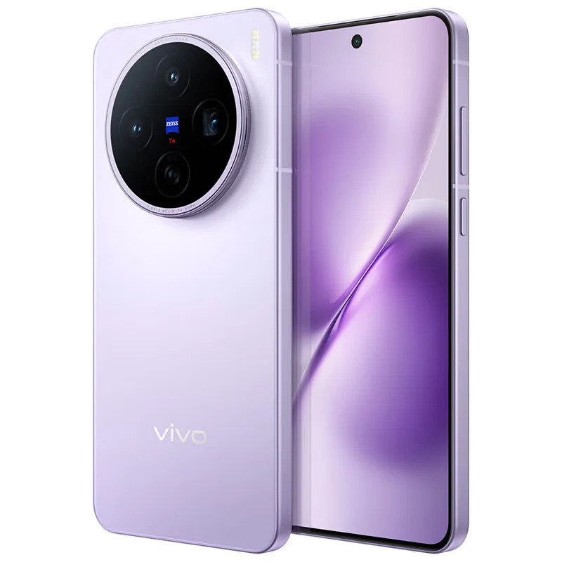 美品　vivo X200 Pro mini パープル Original Vivo X200 Pro Mini Mobile Phone Dimensity 9400 Android