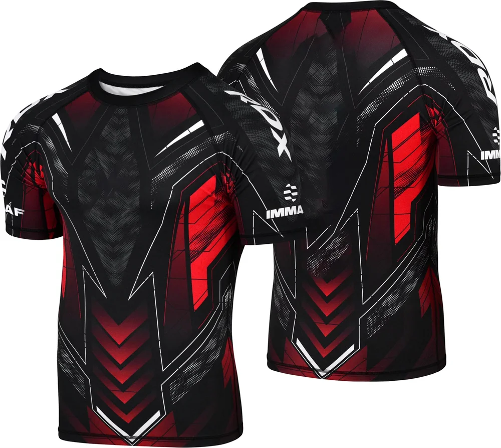 24/25 America Station Breathable T-shirt Boxing Fitness Short Sleeve Tops Tees 3D Printed Men and Women Quick-dry Sportswear
