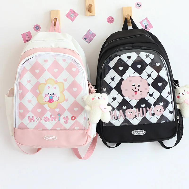 Kawaii Japanese Style Canvas Ita Backpack - Limited Edition