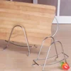High quality cutting board rack Stainless Steel Chopping Cutting Board Storage Rack Stand household Kitchen Pot Lid Organizer 1
