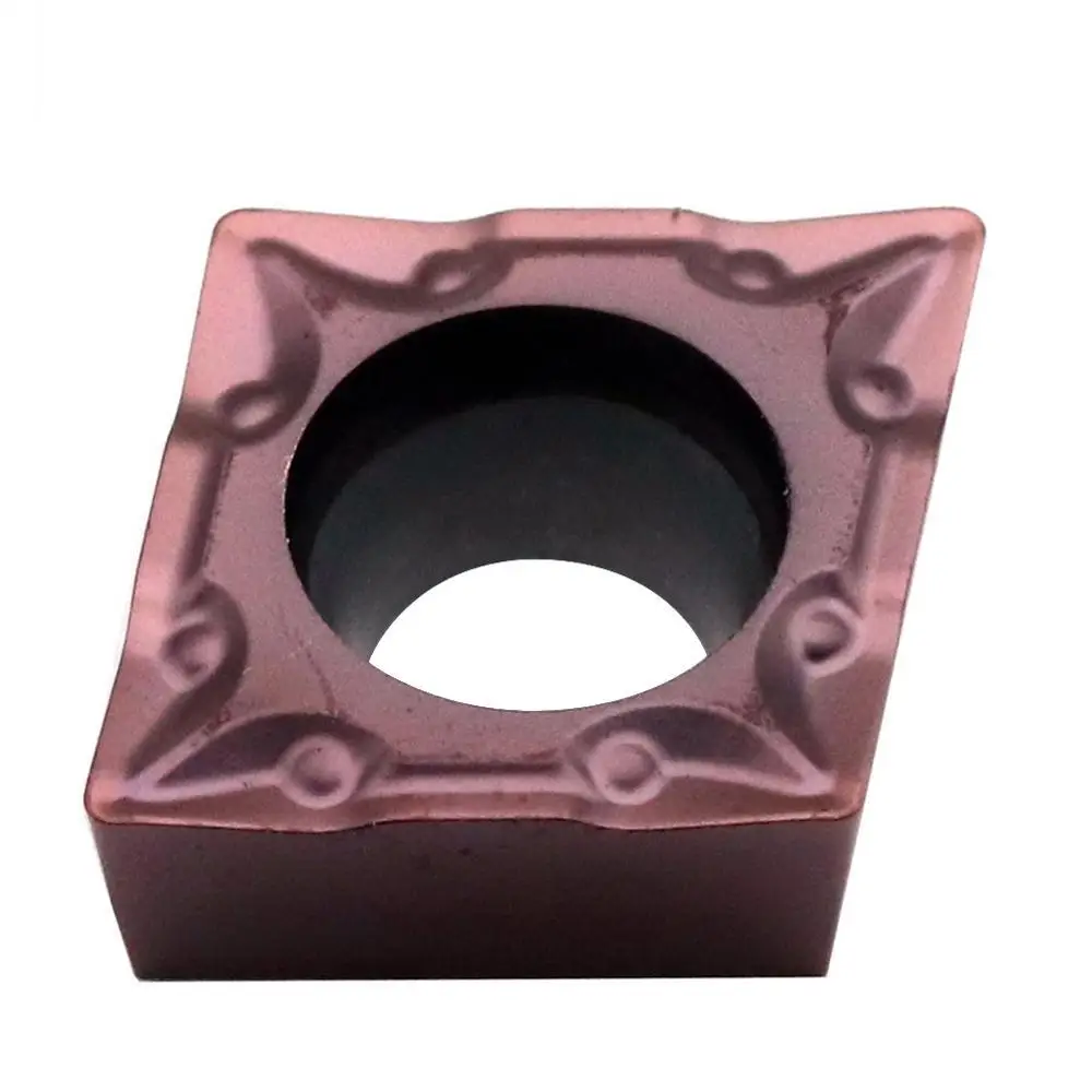 

5PCS CCMT 0602 09T3 04 08 TM ZP152 External Internal Boring Turning CNC Lathe Cutting Tools Carbide Inserts