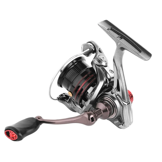 DEUKIO Fishing Reels 500 800 1000 Ultra Light Carp Fishing Spinning Reel  Freshwater Saltwater Fishing Reel