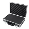 Aluminum Tool case suitcase toolbox business File box Impact resistant safety equipment camera bag with pre-cut foam 4