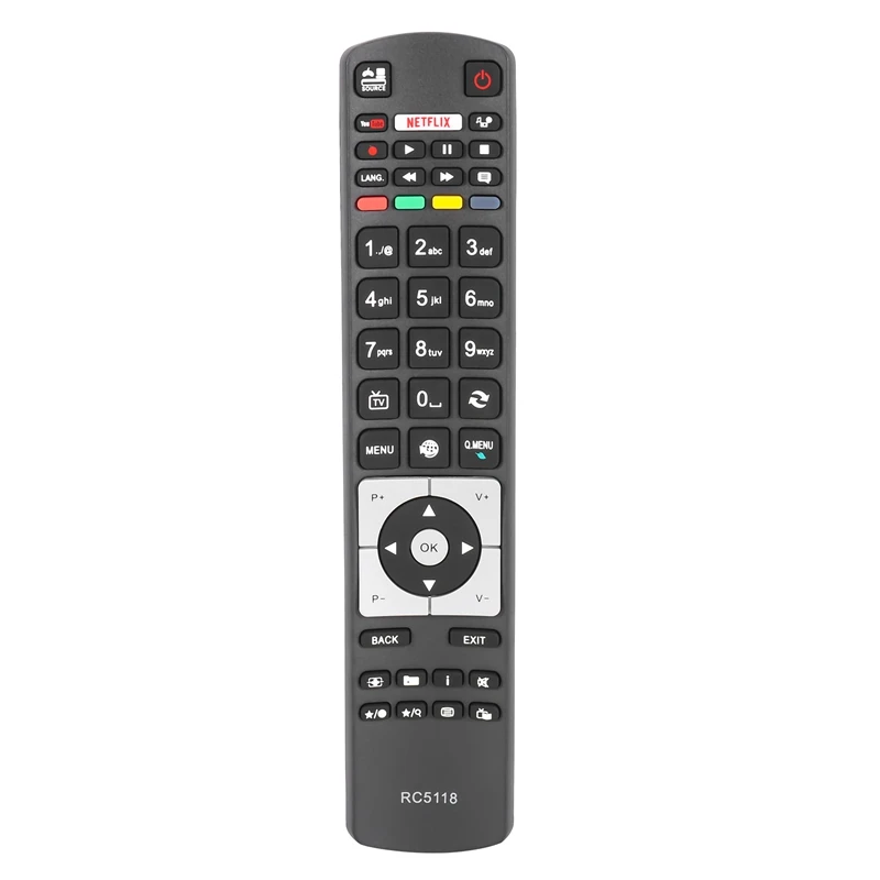 Telecomando Per Sharp Rc5117 Rc5118 Sharp Lc-50Le772En Sharp Muslimate & Telefunken Rc5117 Rc5118 Smart Lcd Hdtv Tv